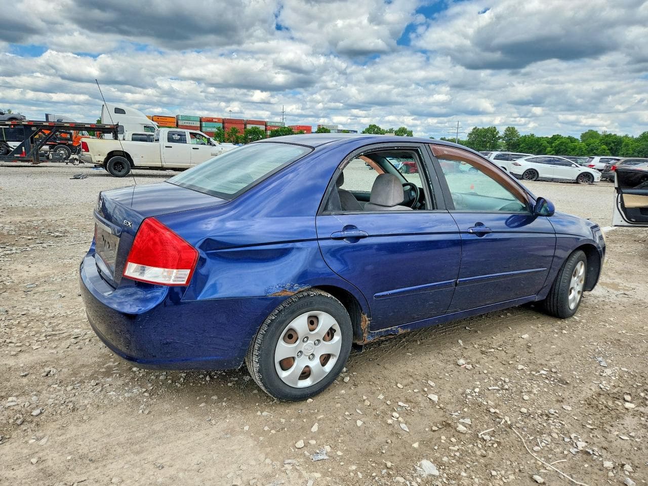 2007 Kia Spectra Lx - foto 3