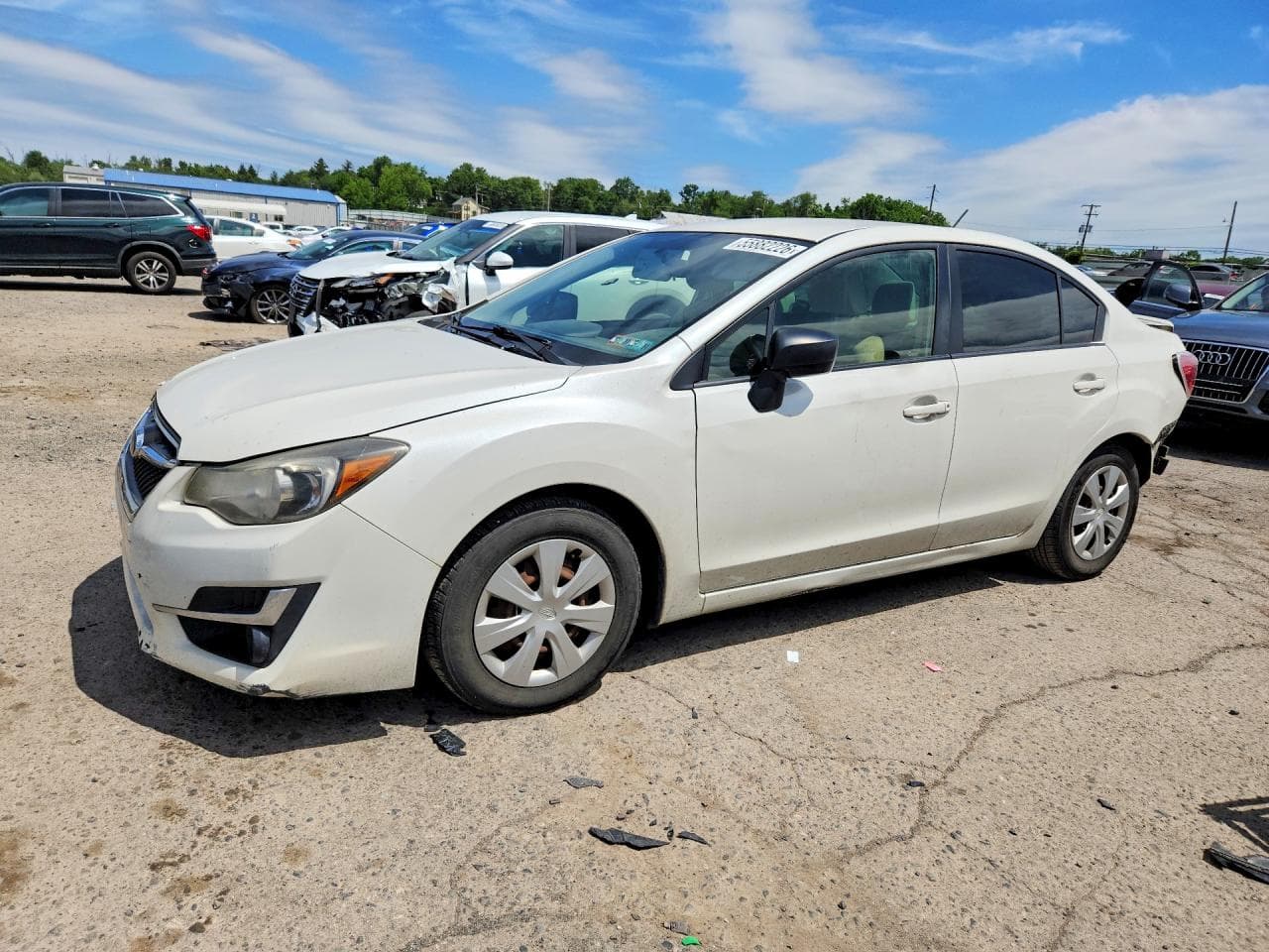 Subaru Impreza 2016 z USA