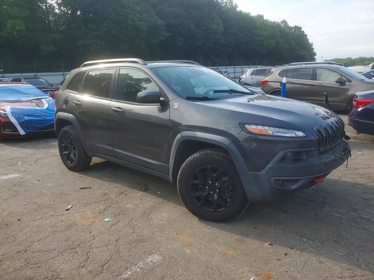 2015 Jeep Cherokee Trailhawk - foto 4