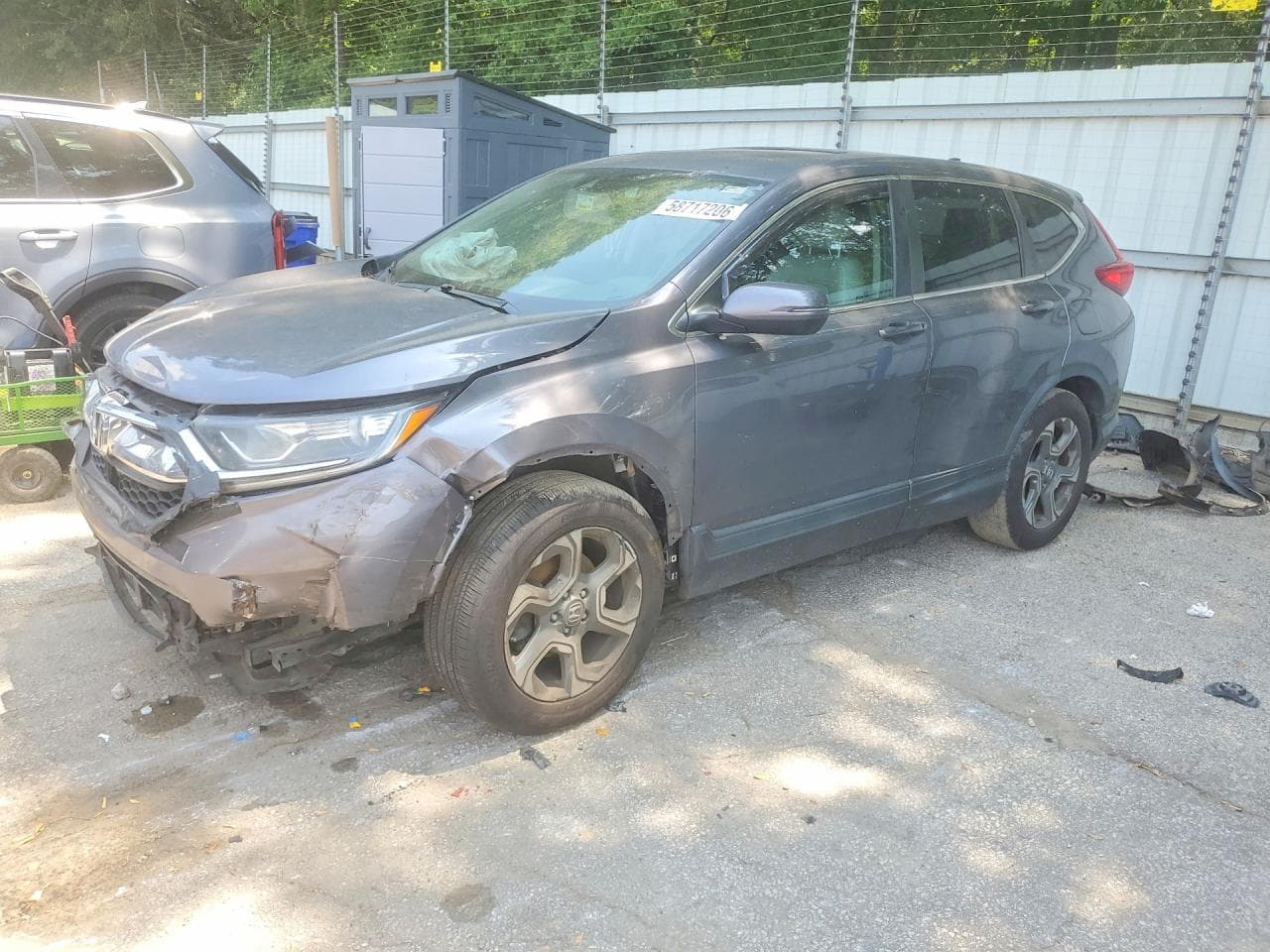 2017 Honda Cr-V Exl