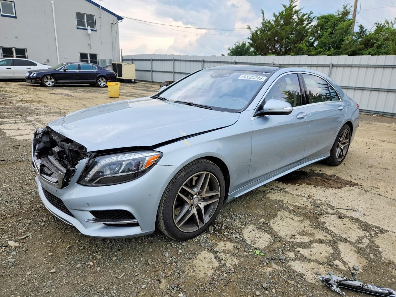 Mercedes-Benz S-klasse 2015 z USA