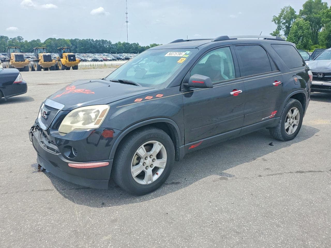 2011 GMC Acadia Sle