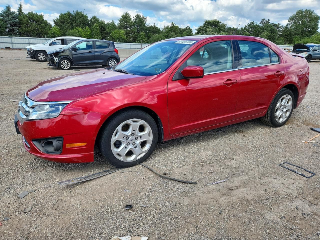 2011 Ford Fusion Se