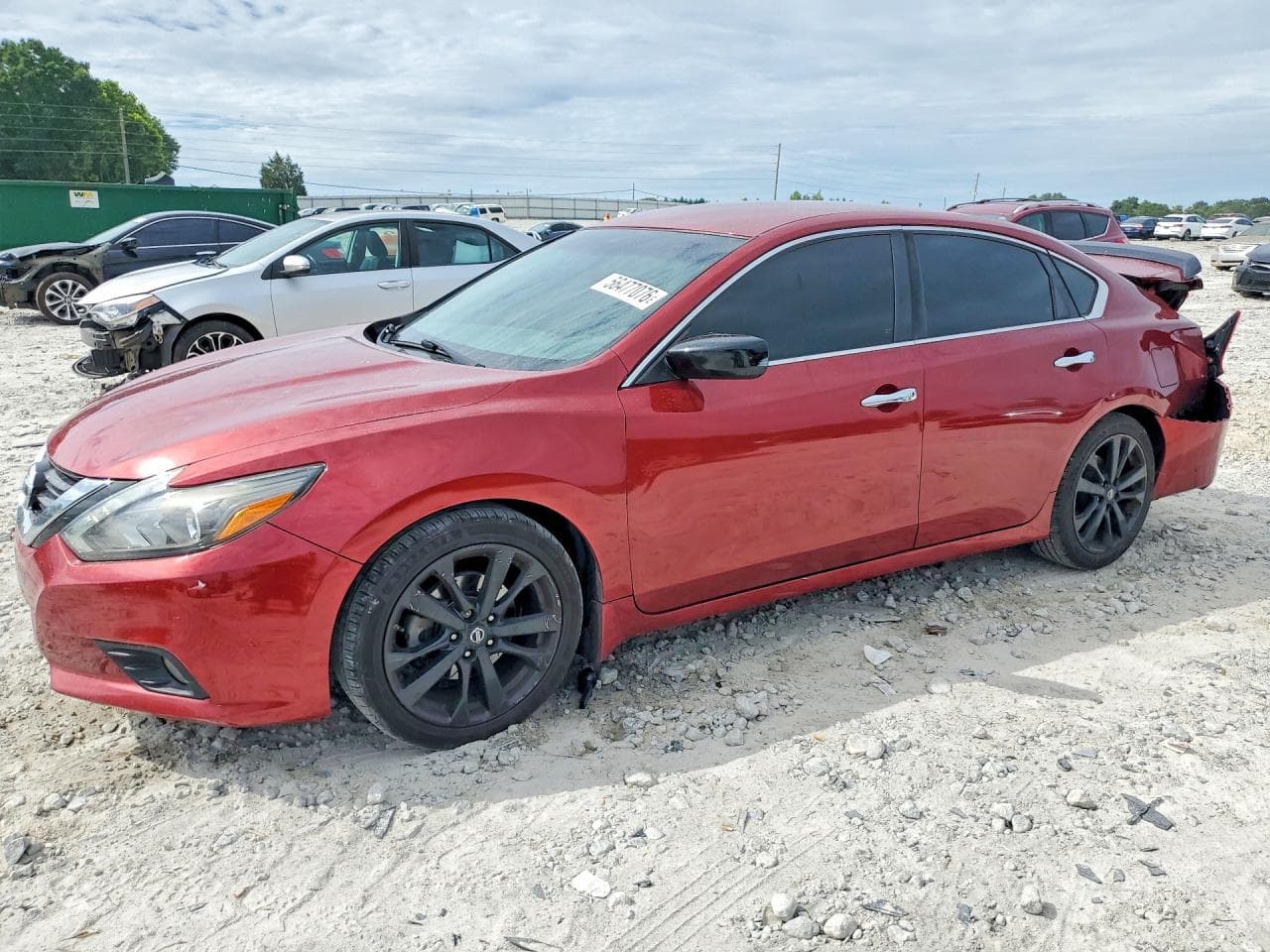 Nissan Altima 2017 z USA