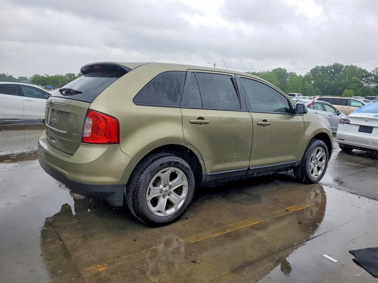 2013 Ford Edge Sel - foto 3