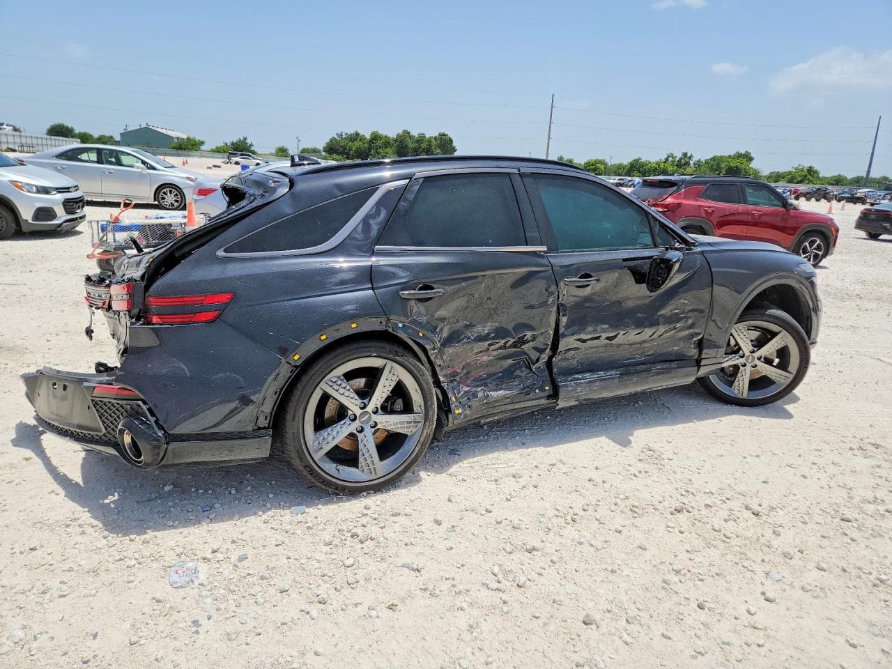 2025 Genesis Gv70 3.5T Sport - foto 3