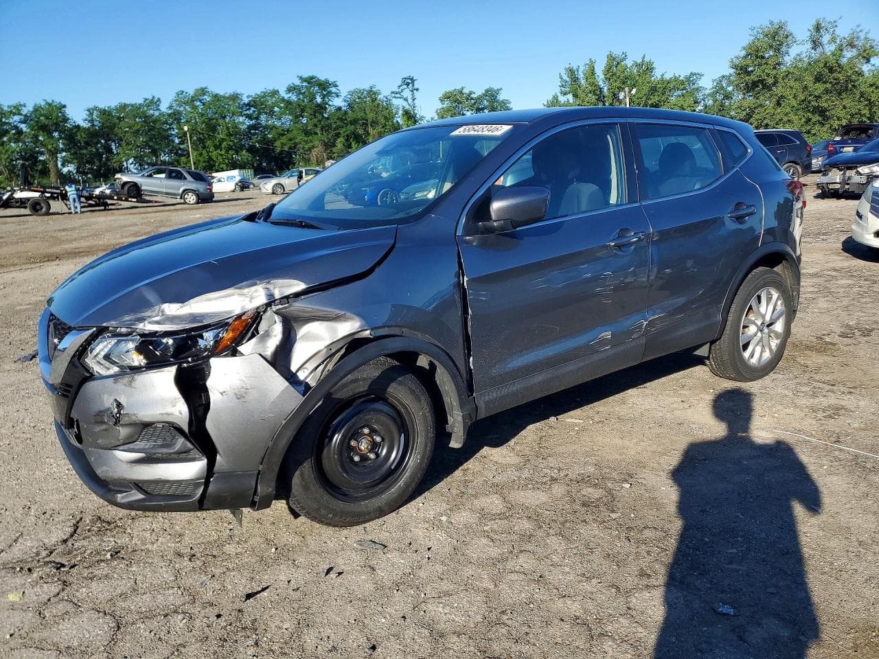 2021 Nissan Rogue Sport S