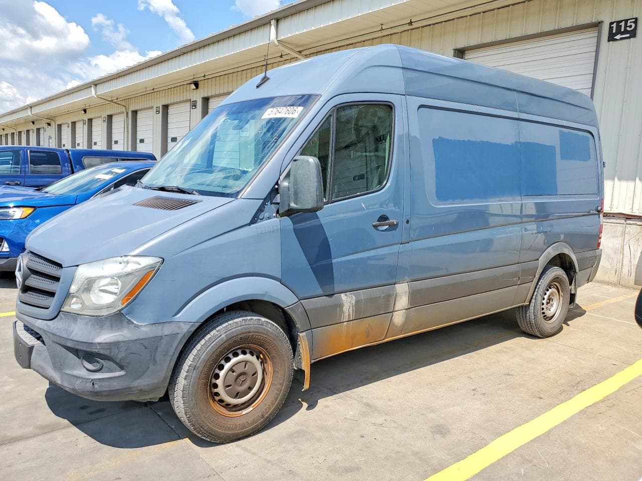 Mercedes-Benz Sprinter 2018 z USA