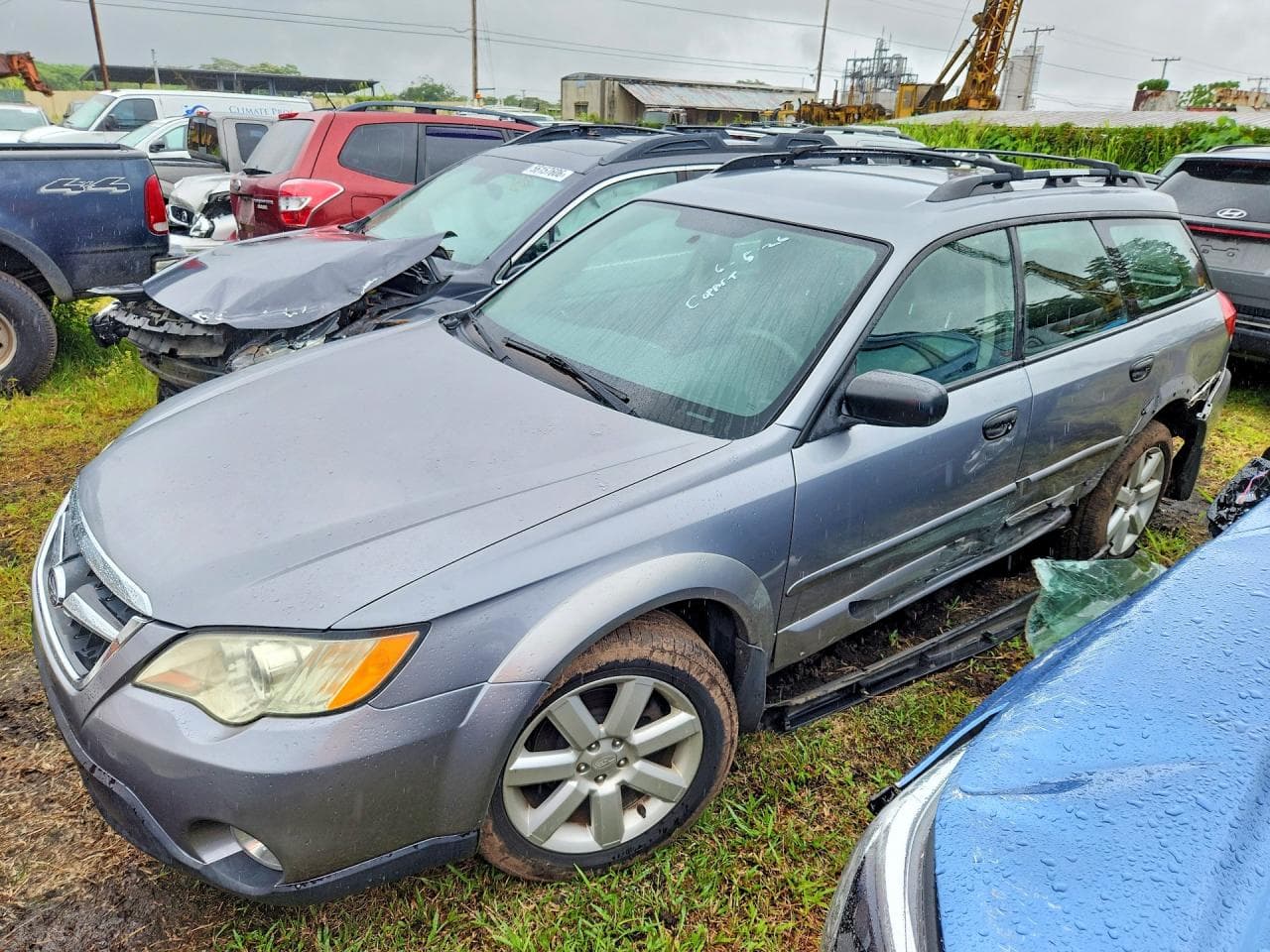 Subaru Outback 2009 z USA