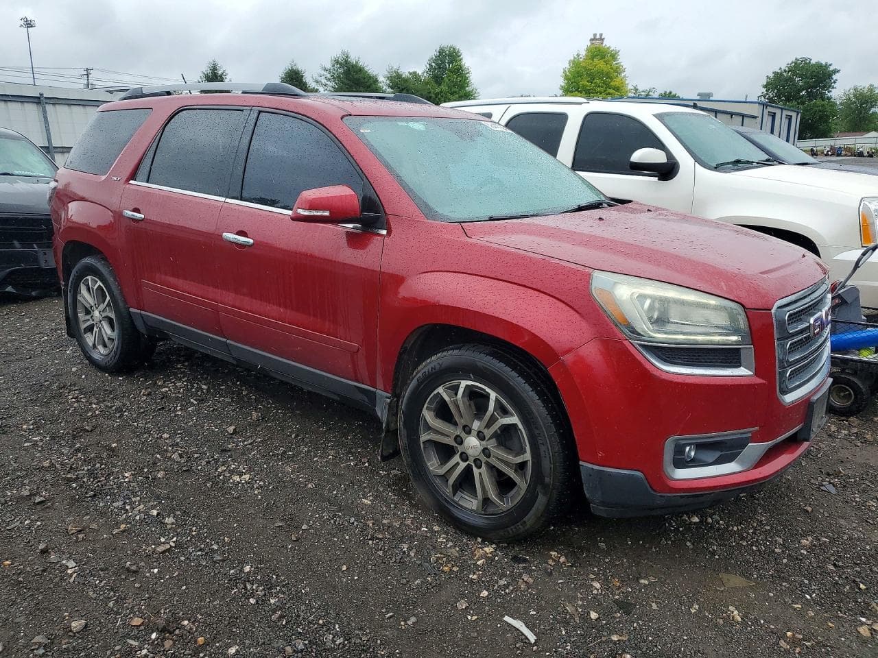 2014 GMC Acadia Slt-1 - foto 4