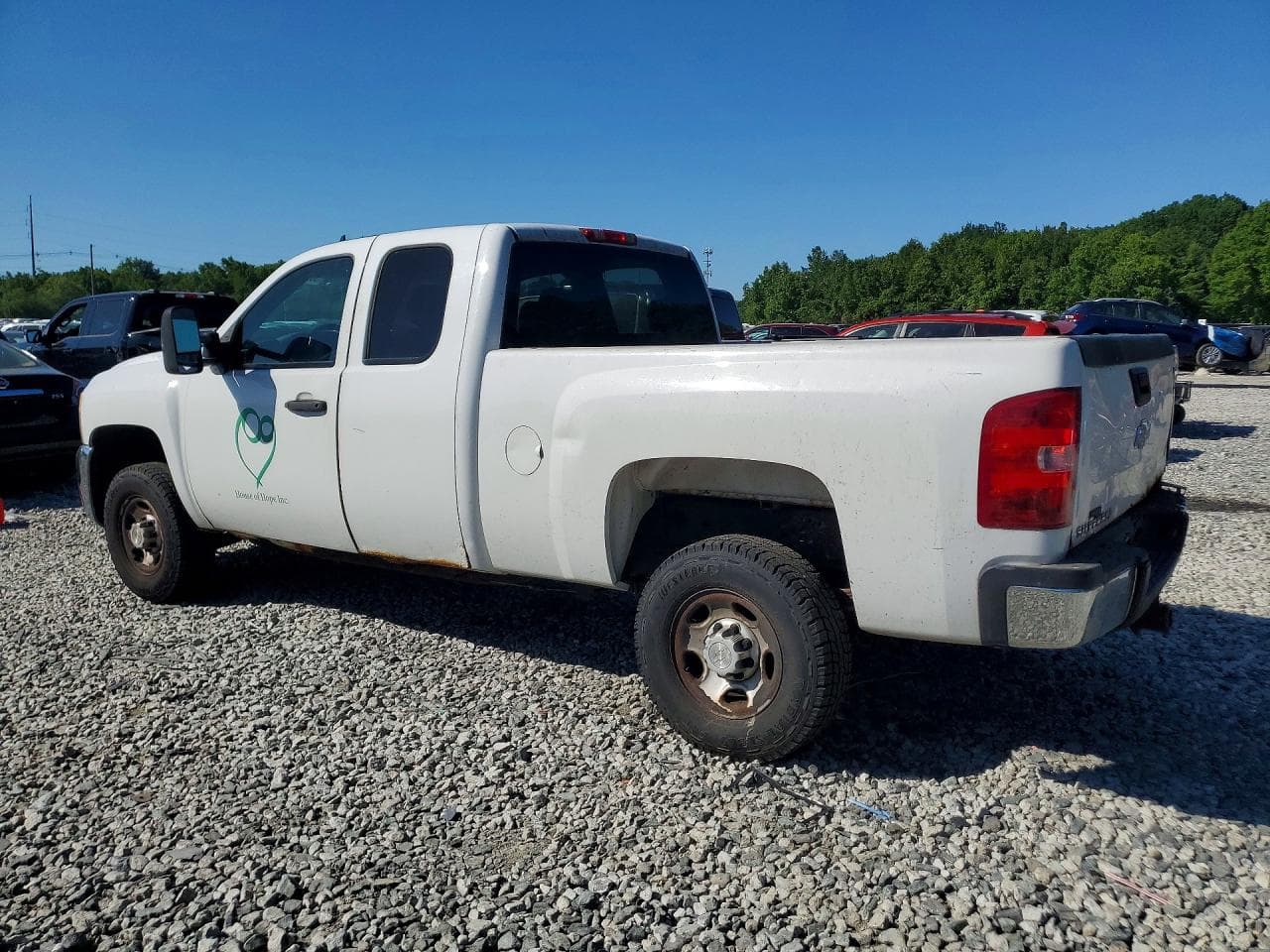 2009 Chevrolet Silverado K2500 Heavy Duty - foto 2