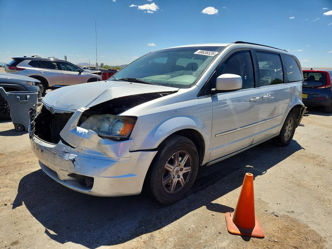 2010 Chrysler Town & Country Touring