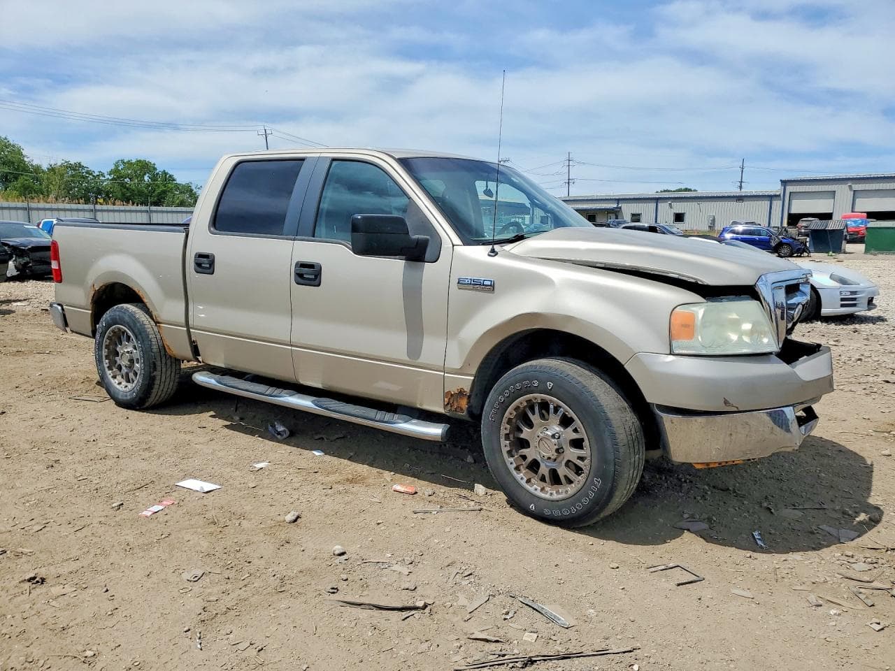 2007 Ford F150 Supercrew - foto 4