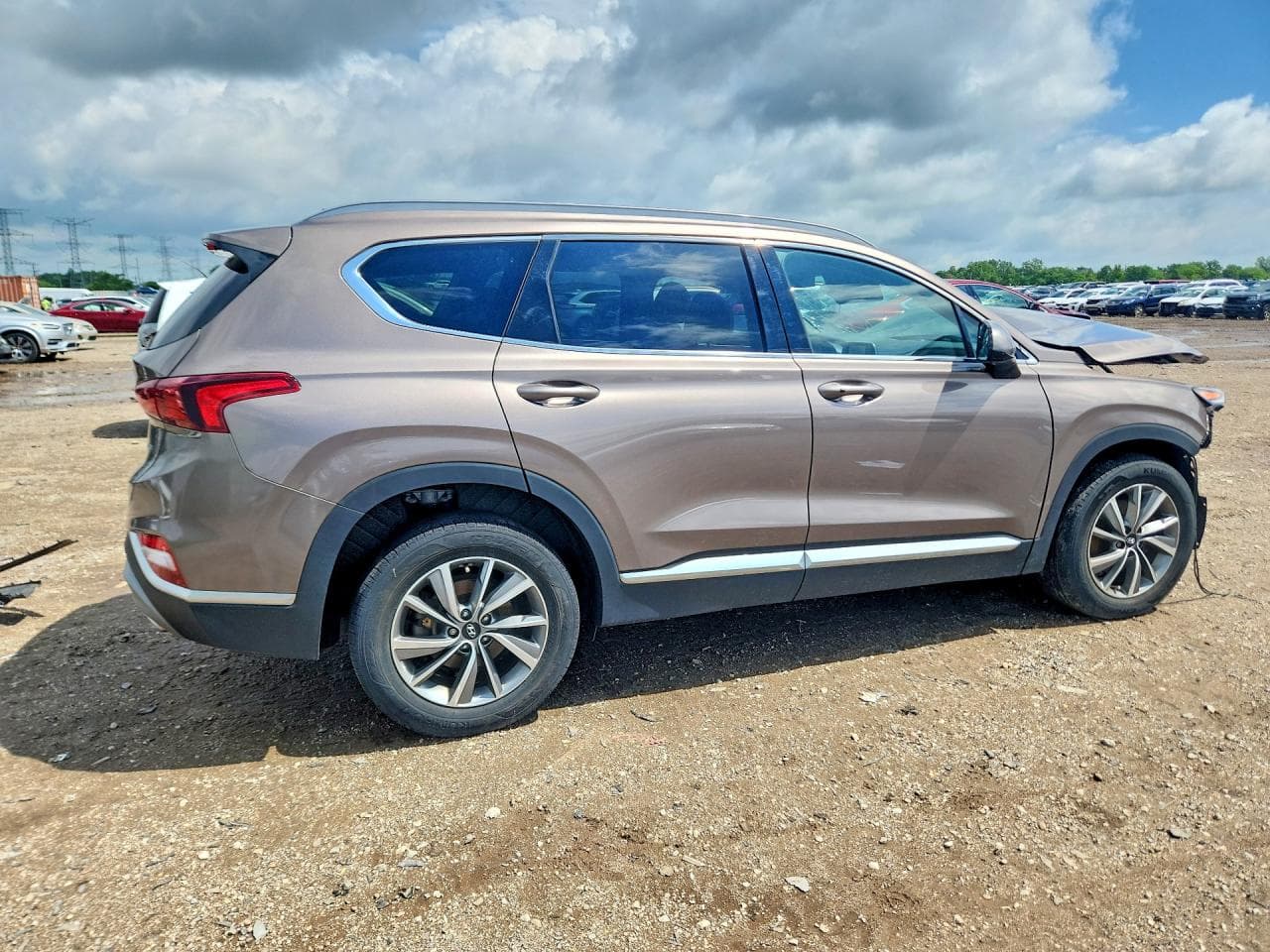 2020 Hyundai Santa Fe Sel - foto 3