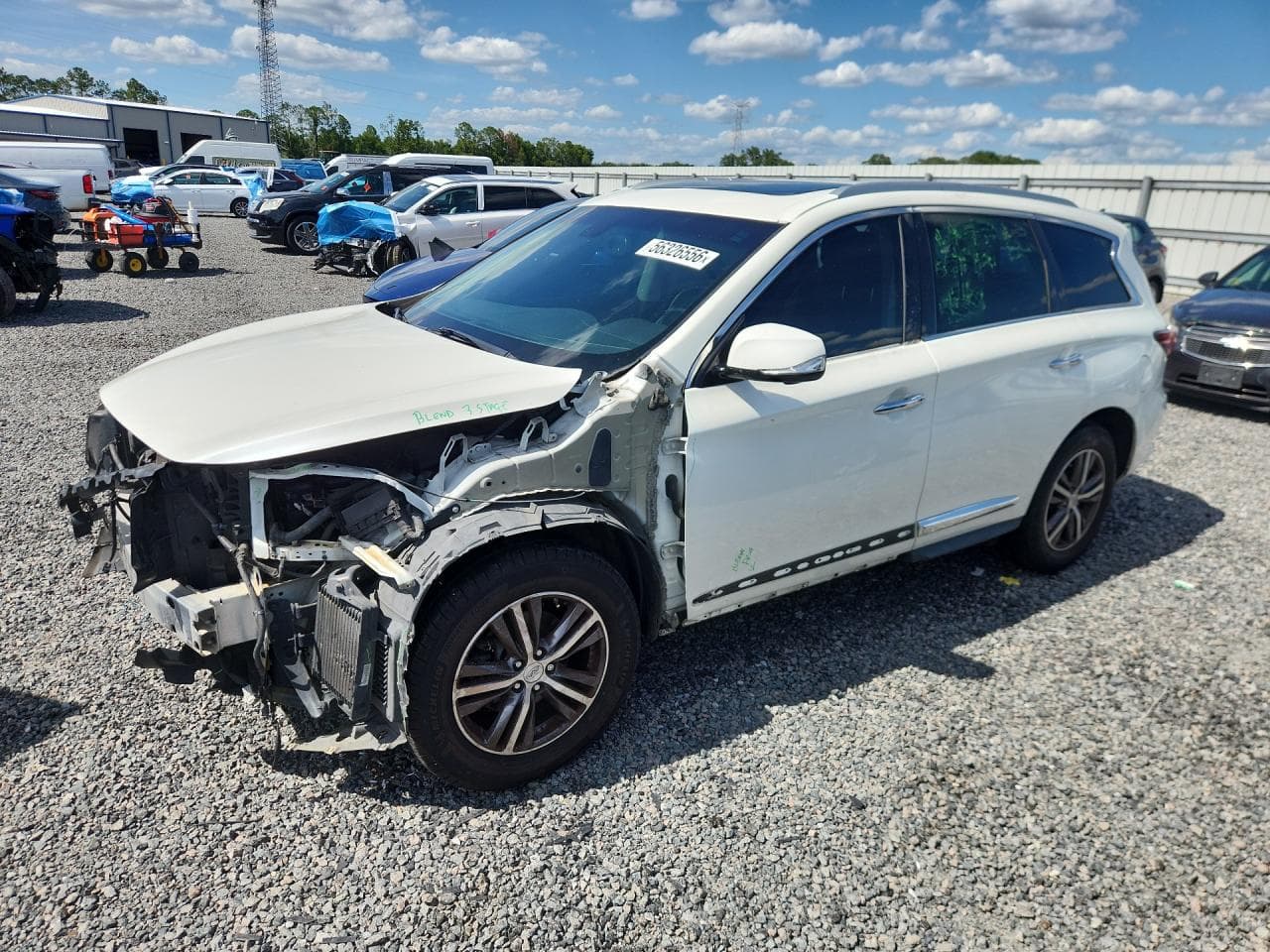 2016 Infiniti Qx60 Base