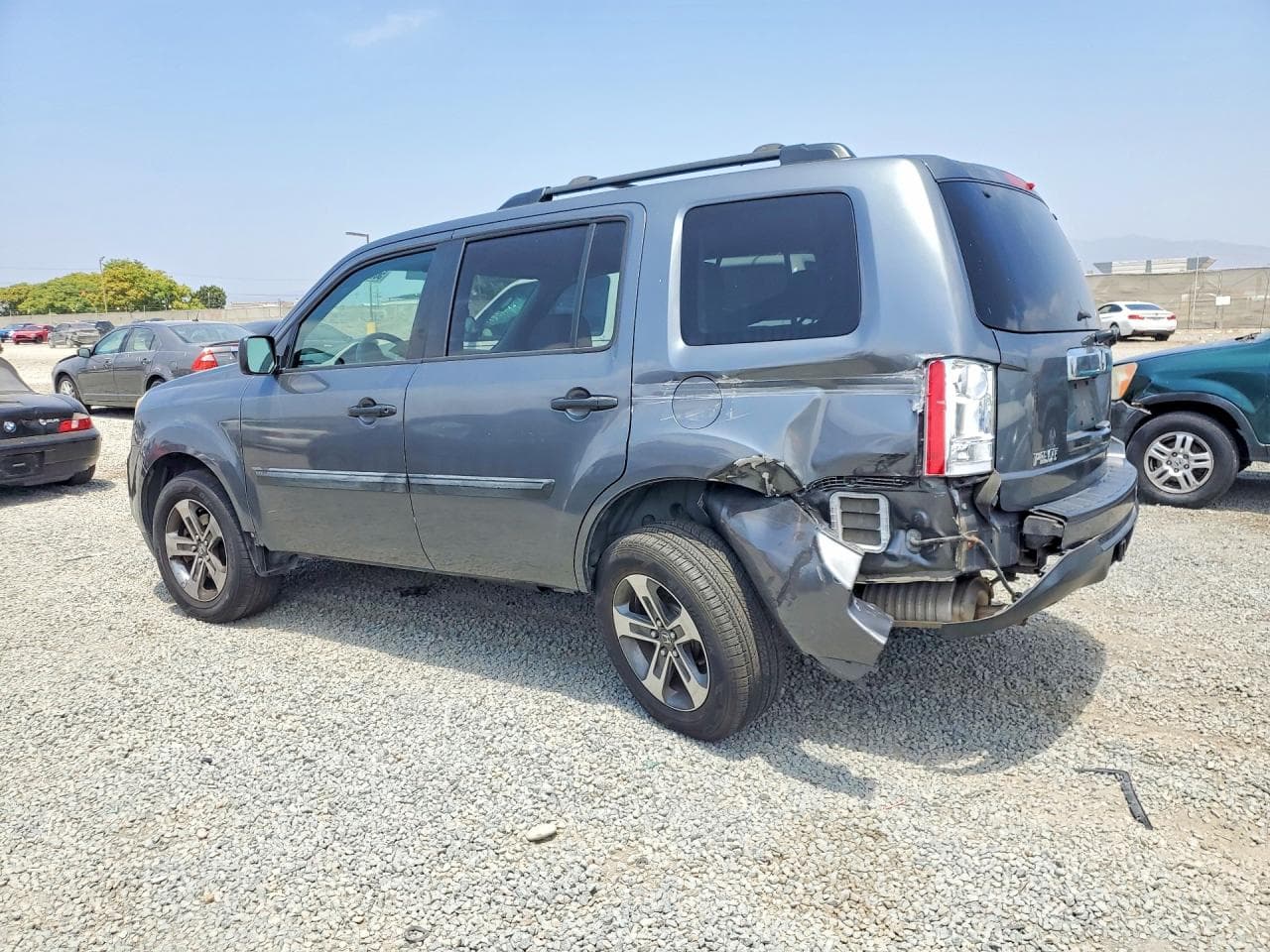 2013 Honda Pilot Lx - foto 2