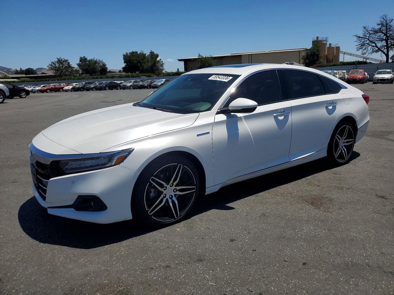 2021 Honda Accord Touring Hybrid