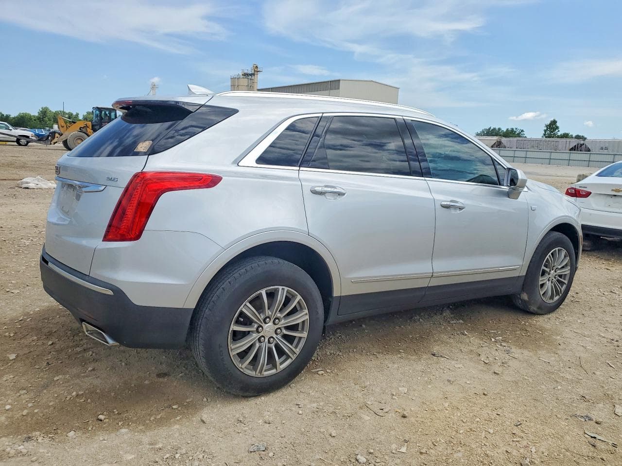 2017 Cadillac Xt5 Luxury - foto 3