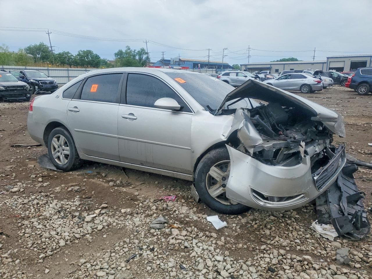 2008 Chevrolet Impala Ls - foto 4