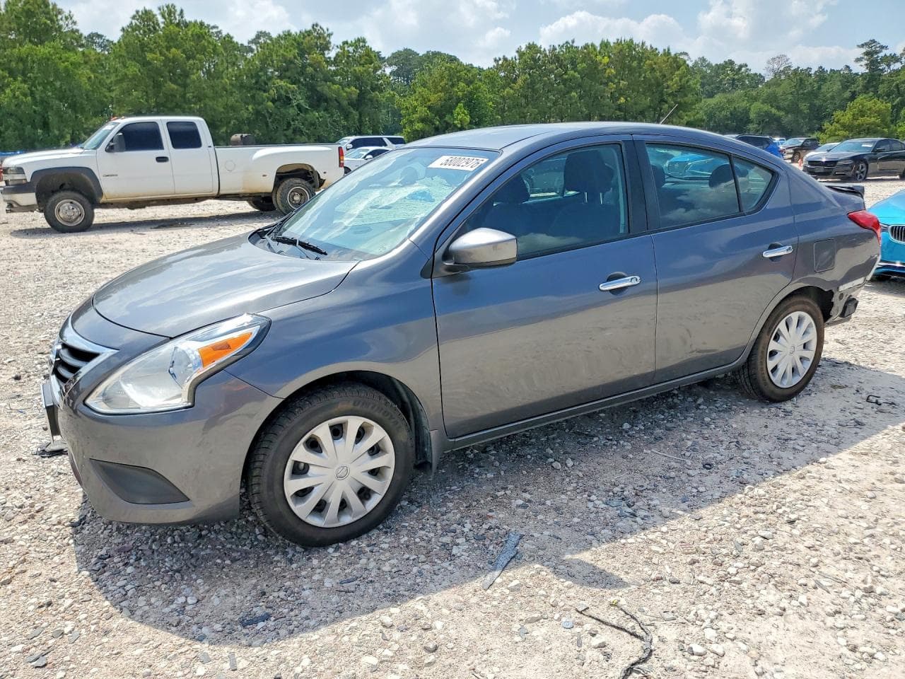 2018 Nissan Versa Sv