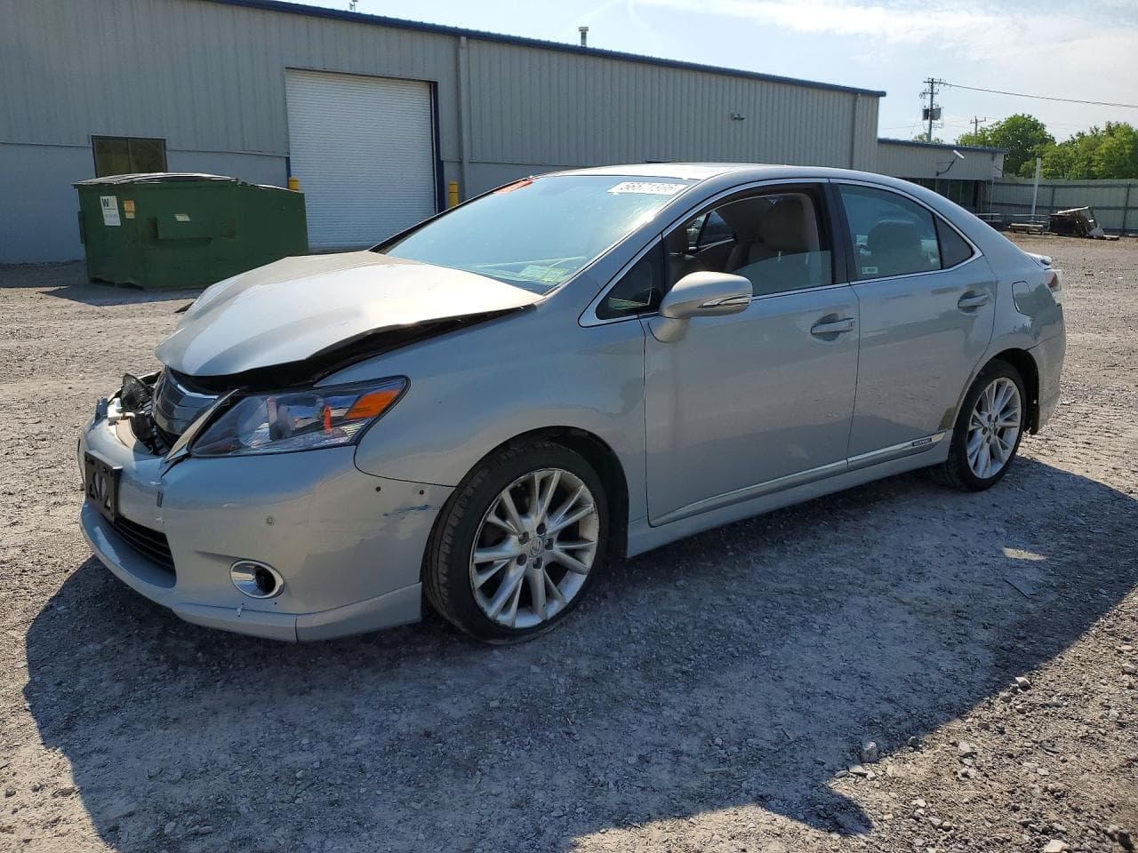 Lexus HS 2010 z USA