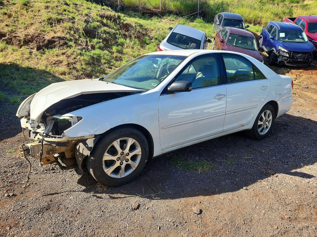 Toyota Camry 2004 z USA