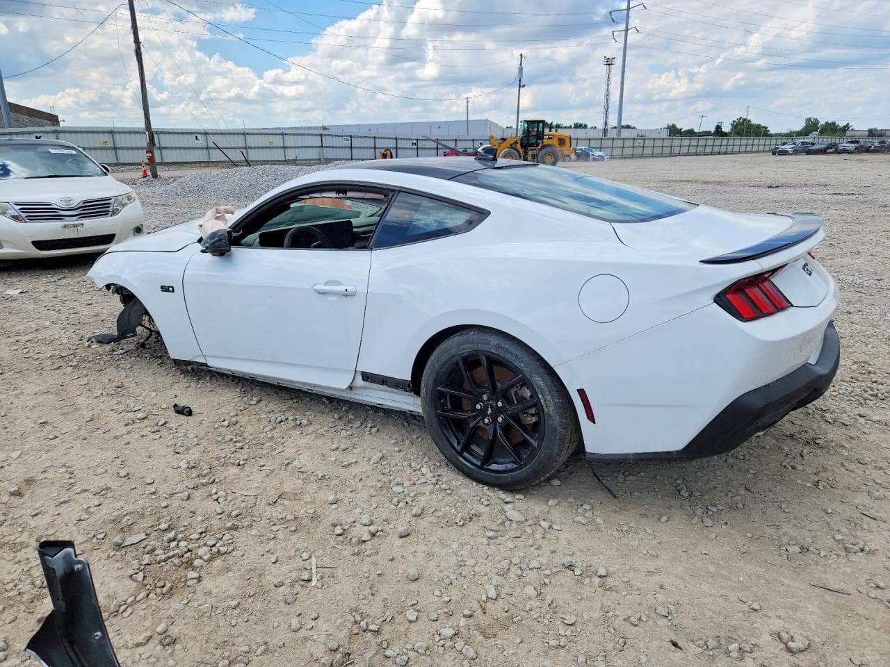 2025 Ford Mustang Gt - foto 2