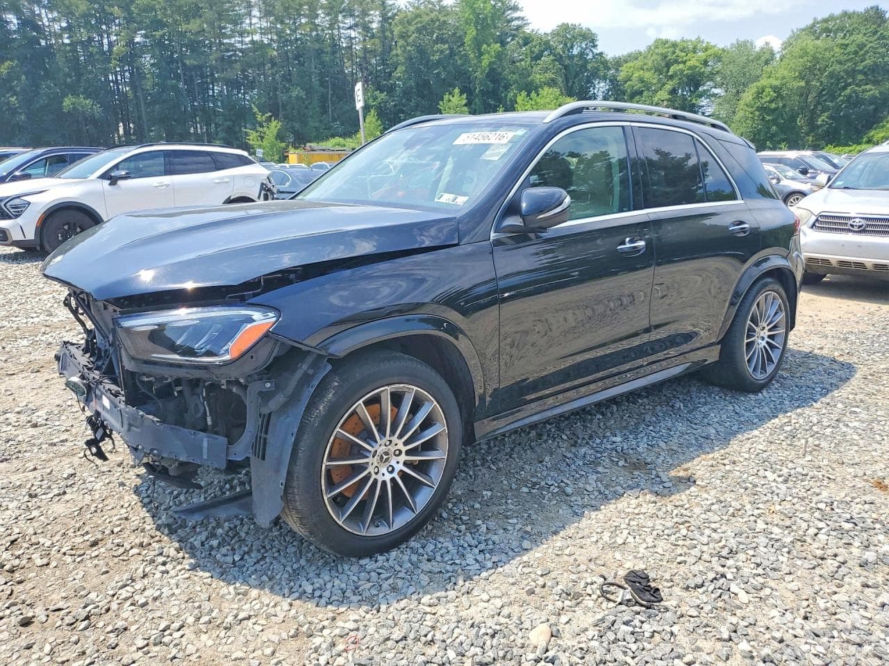 Mercedes-Benz GLE 2024 z USA