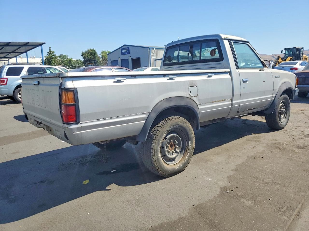 1984 Datsun 720 Long Bed 4X4 - foto 3