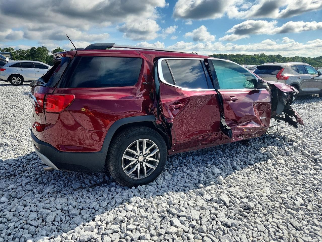 2017 GMC Acadia Sle - foto 3