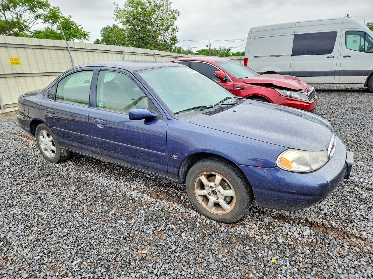 1999 Ford Contour Se - foto 4