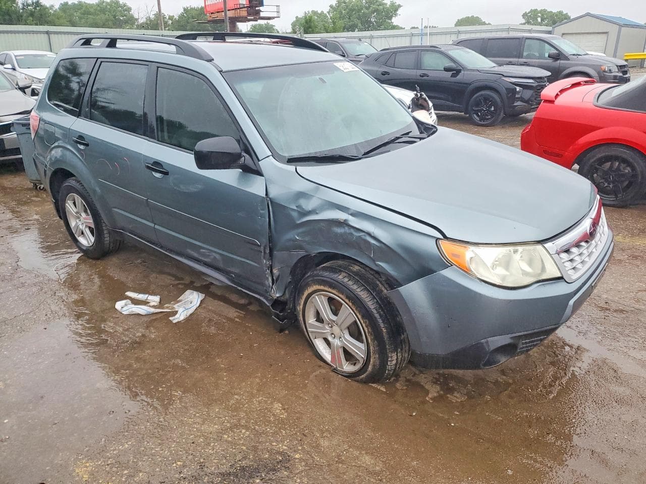 2012 Subaru Forester 2.5X - foto 4