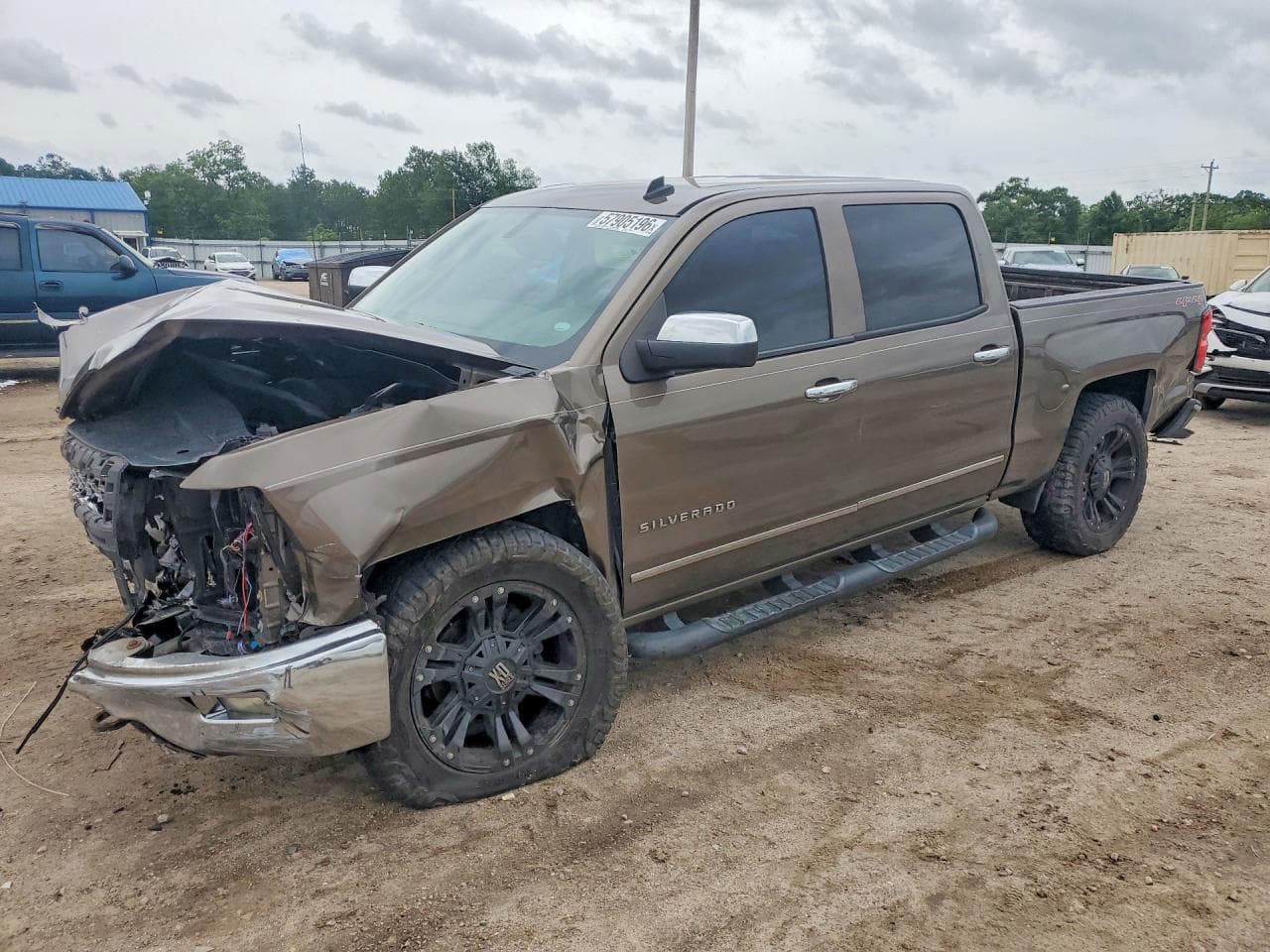 2014 Chevrolet Silverado K1500 Ltz