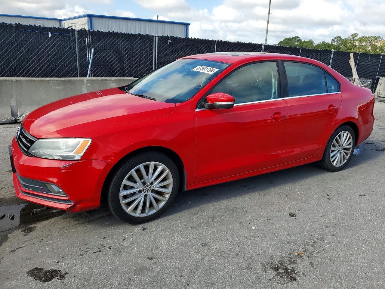 Volkswagen Jetta 2015 z USA