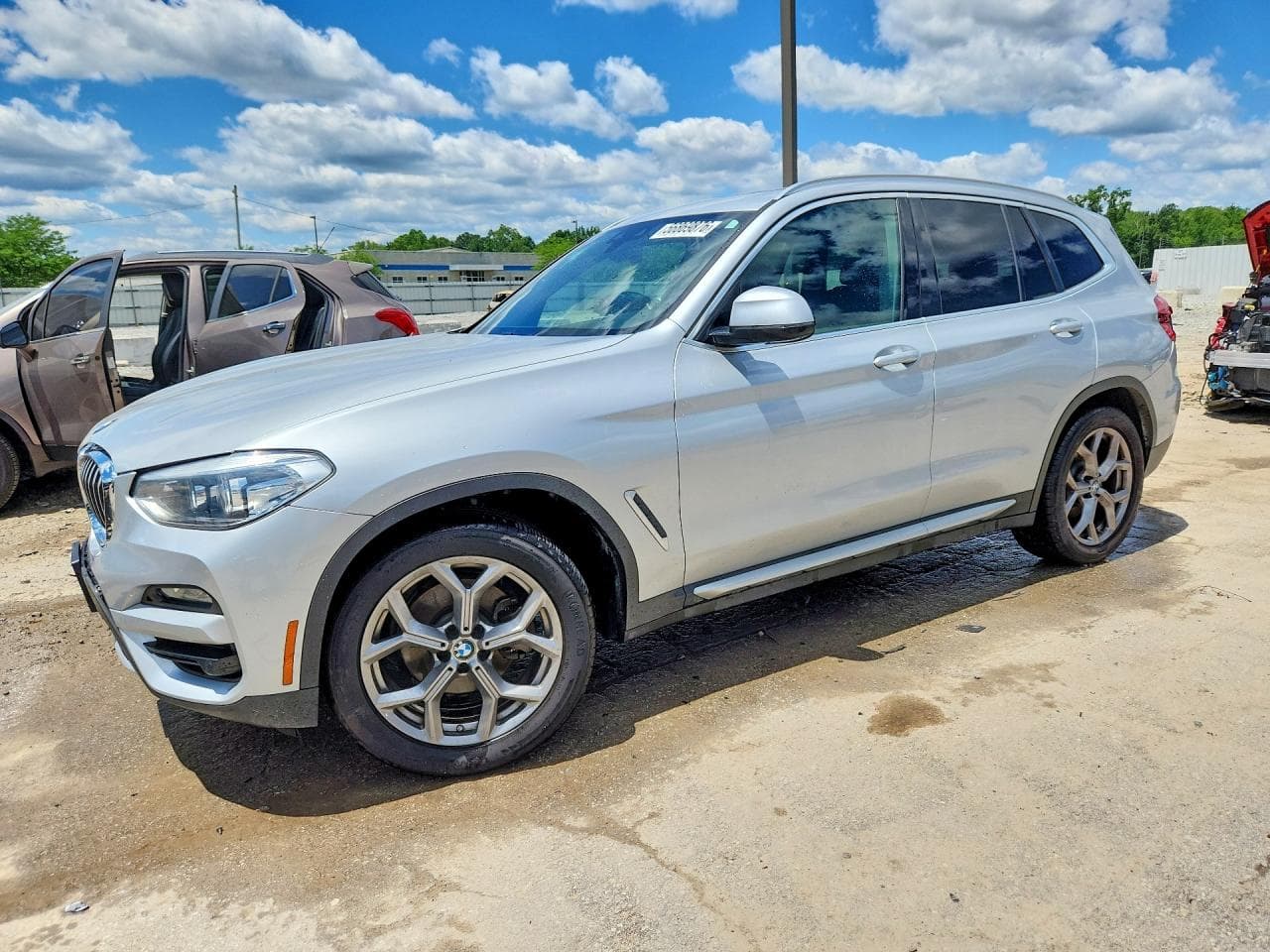 2021 BMW X3 Sdrive30I