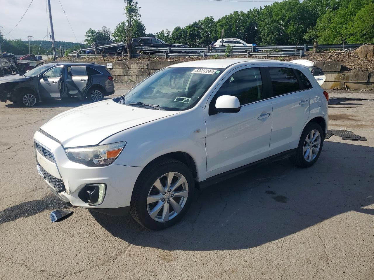 Mitsubishi Outlander 2015 z USA