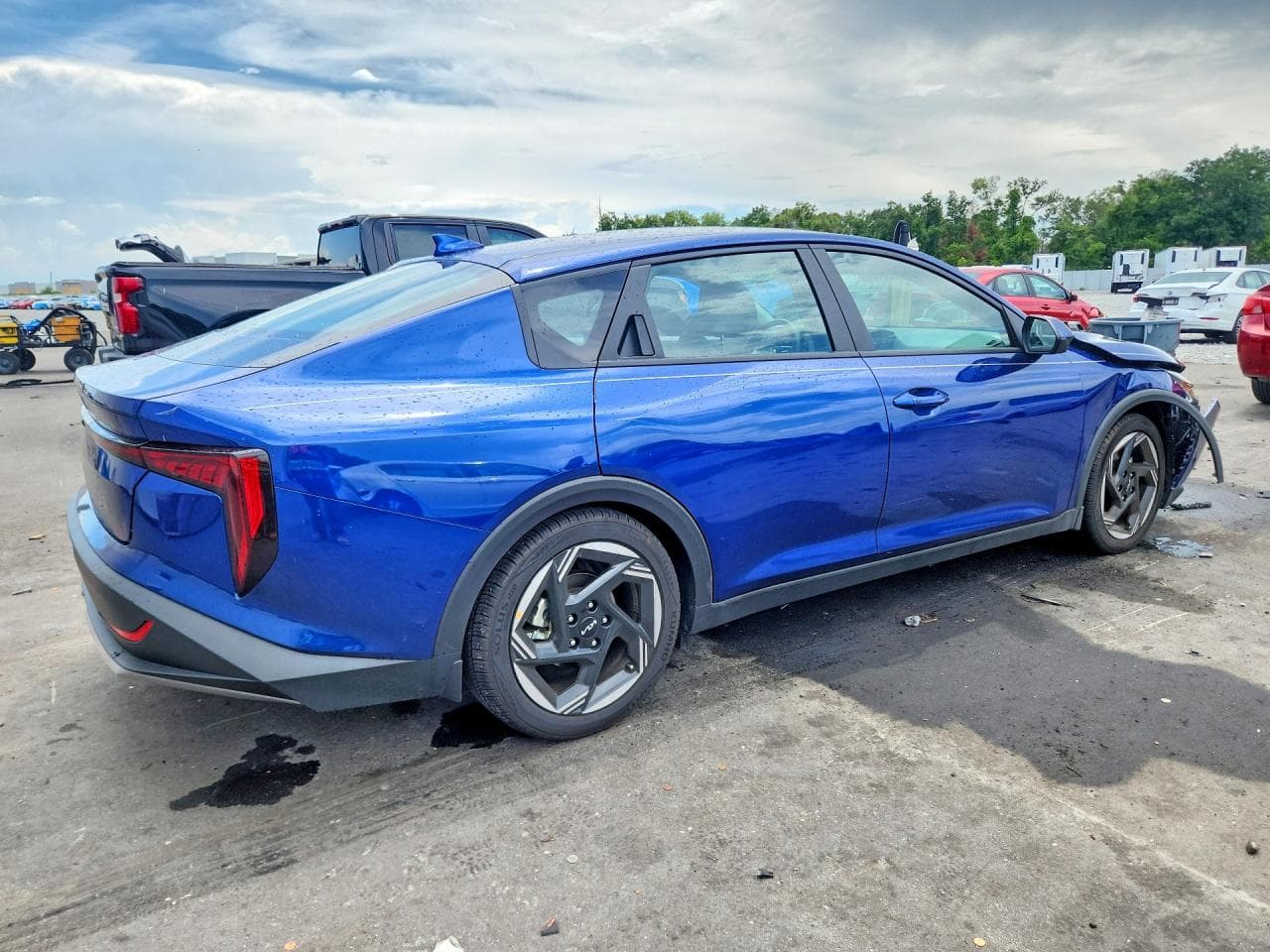 2025 Kia K4 Ex - foto 3
