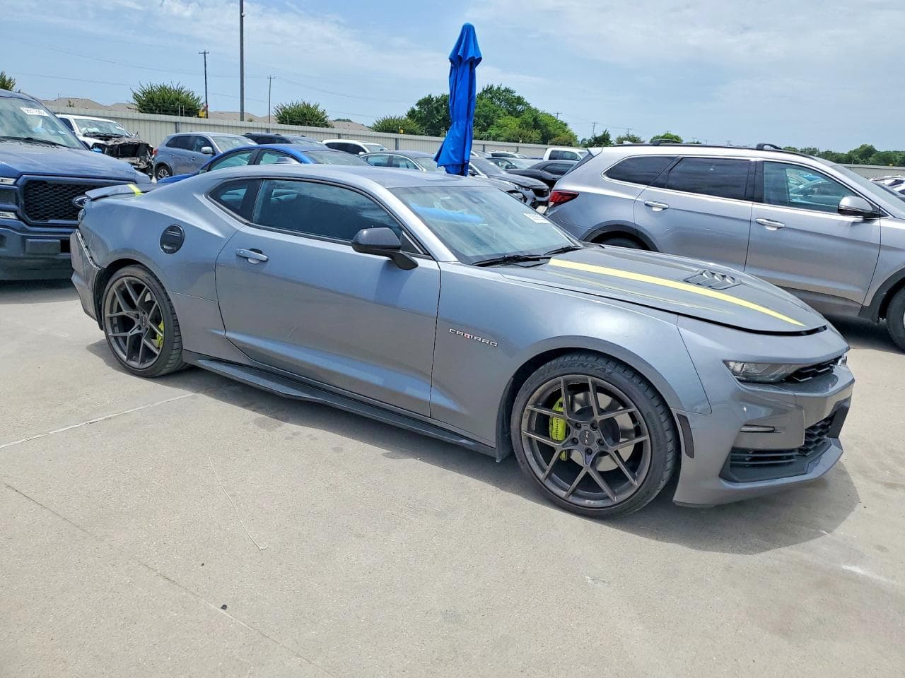 2020 Chevrolet Camaro Ss - foto 4