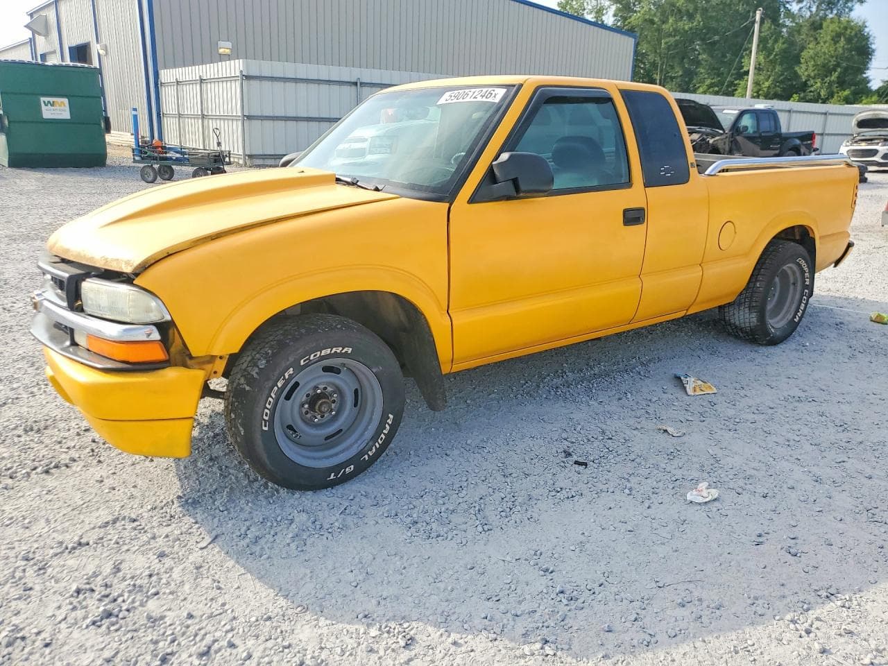 2002 Chevrolet S Truck S10