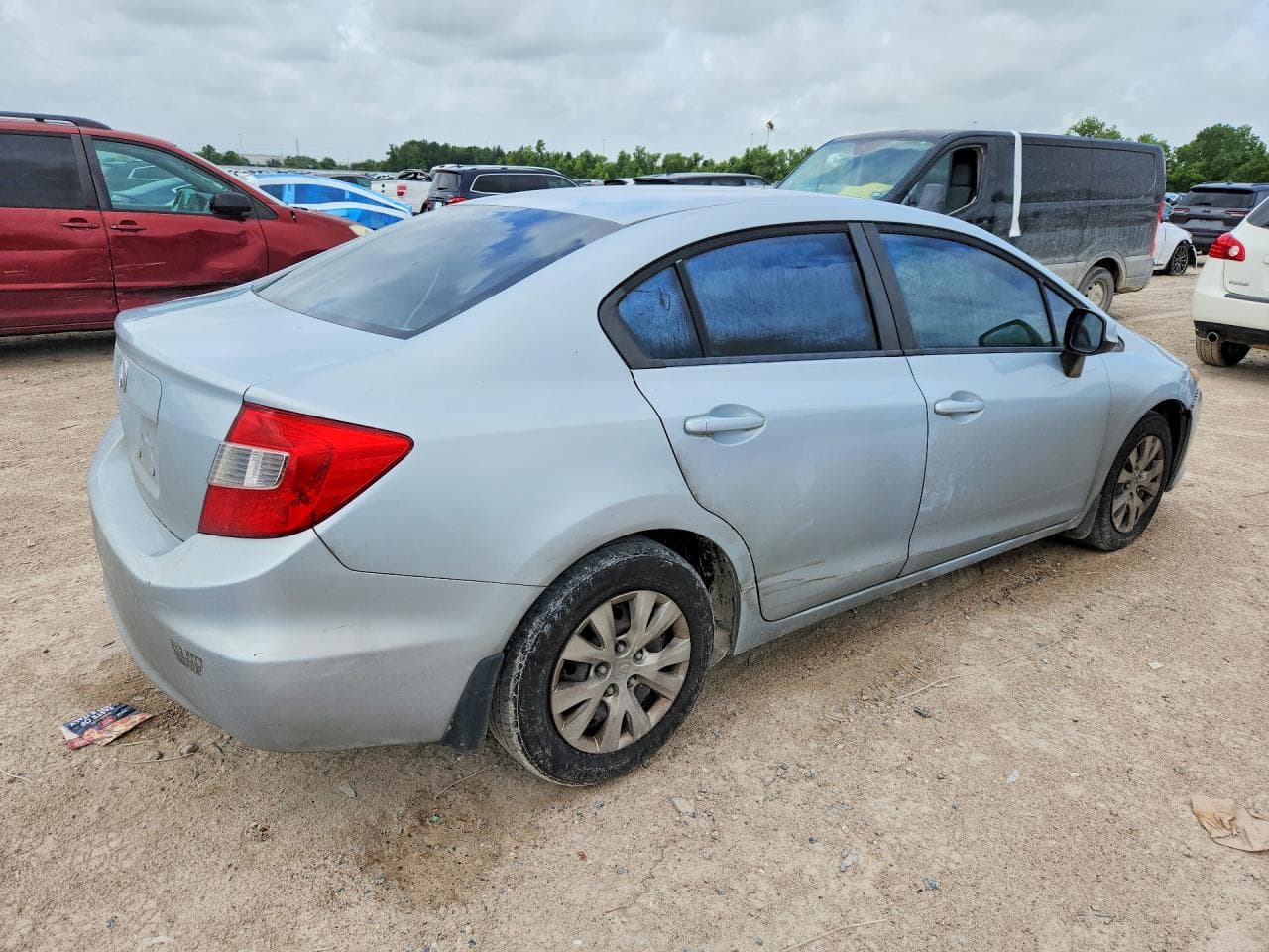 2012 Honda Civic Lx - foto 3
