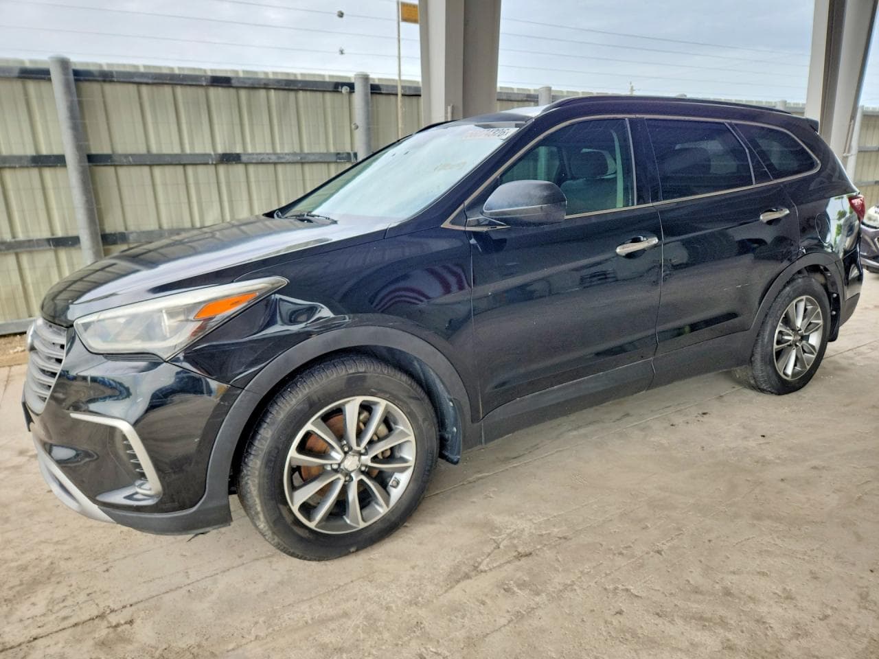 Hyundai Santa Fe 2018 z USA