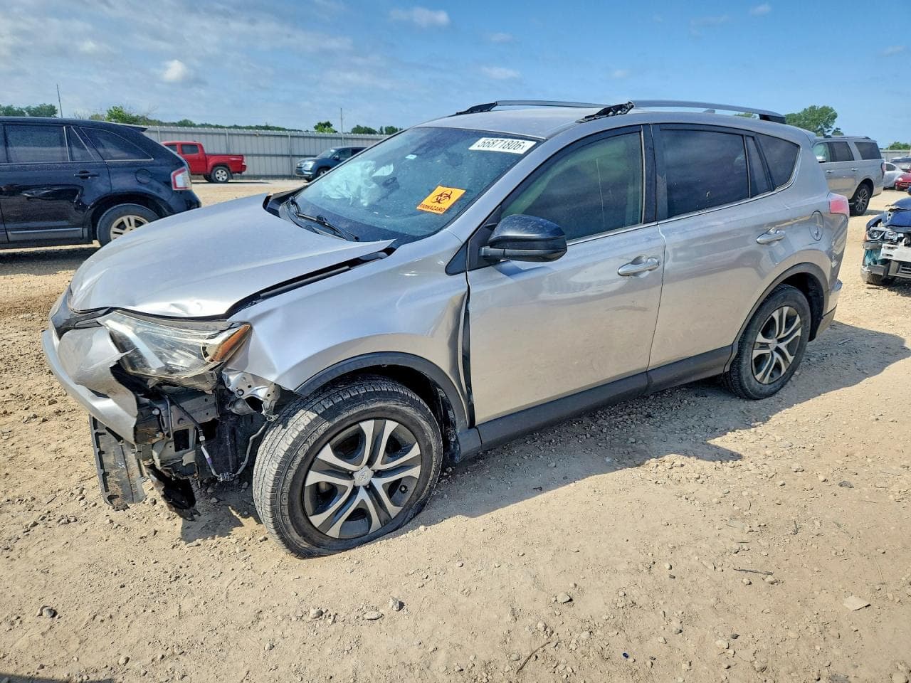 2018 Toyota Rav4 Le