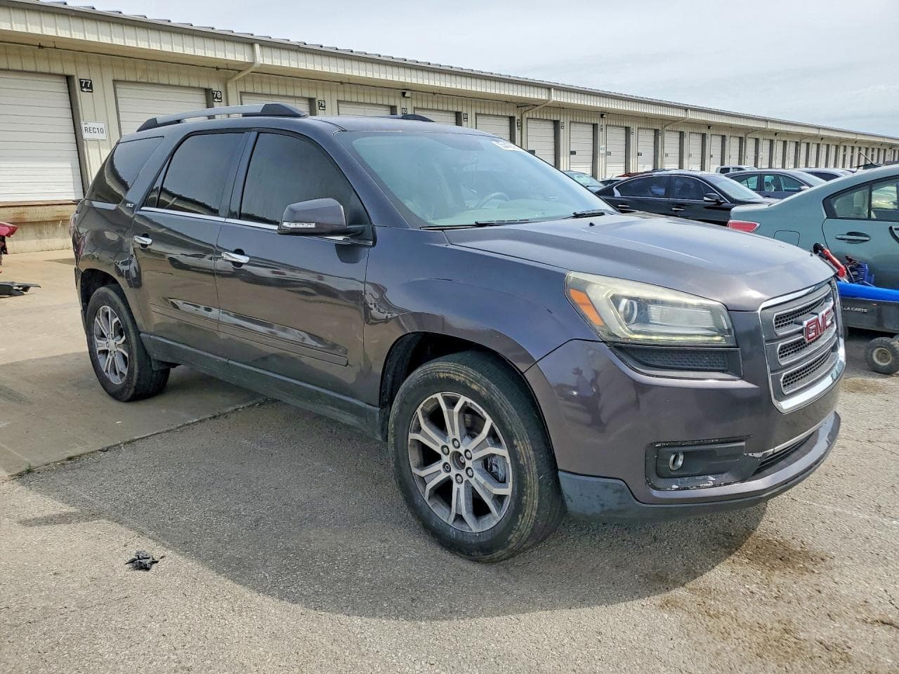 2013 GMC Acadia Slt-1 - foto 4