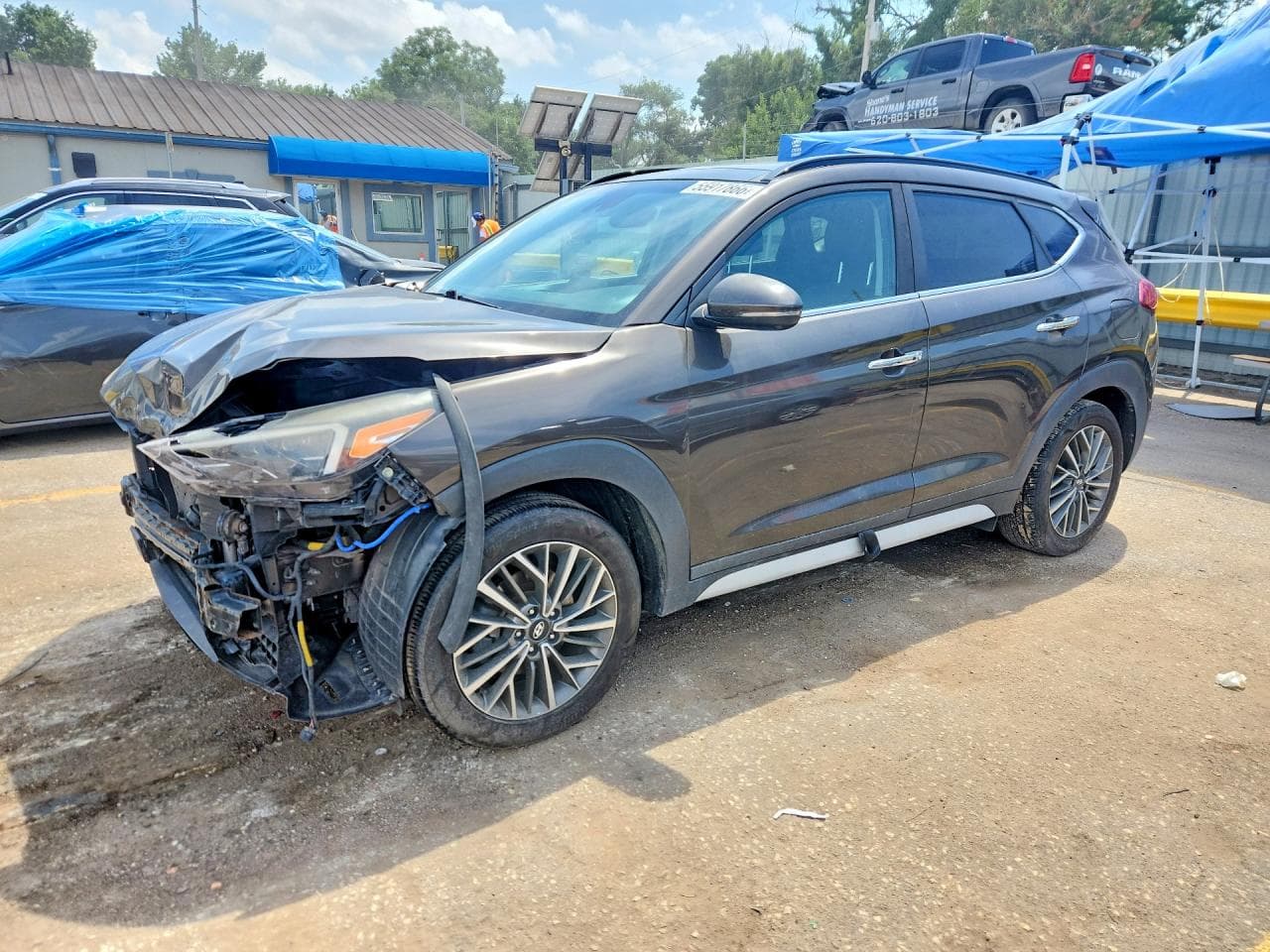2019 Hyundai Tucson Ultimate
