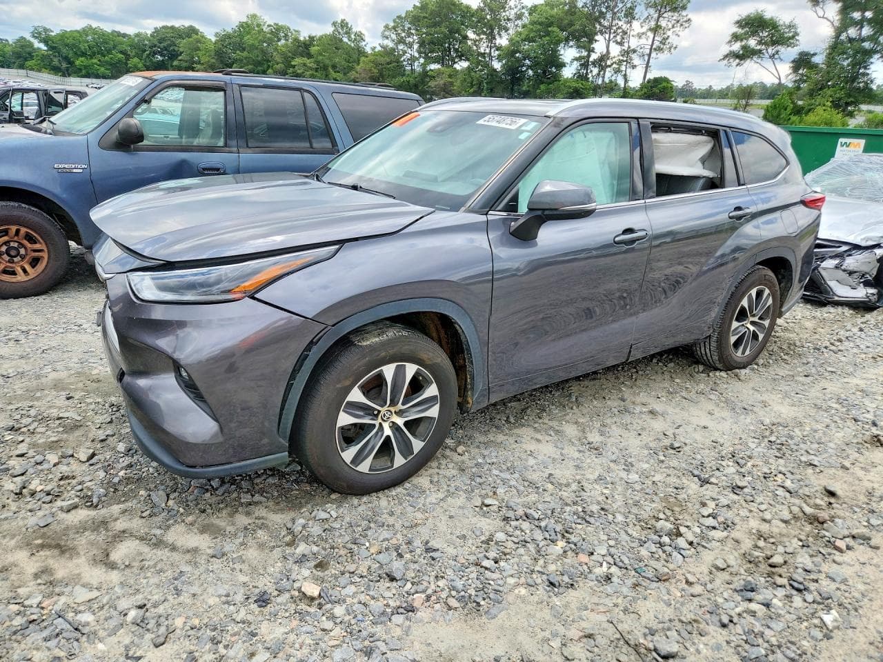 2021 Toyota Highlander Xle