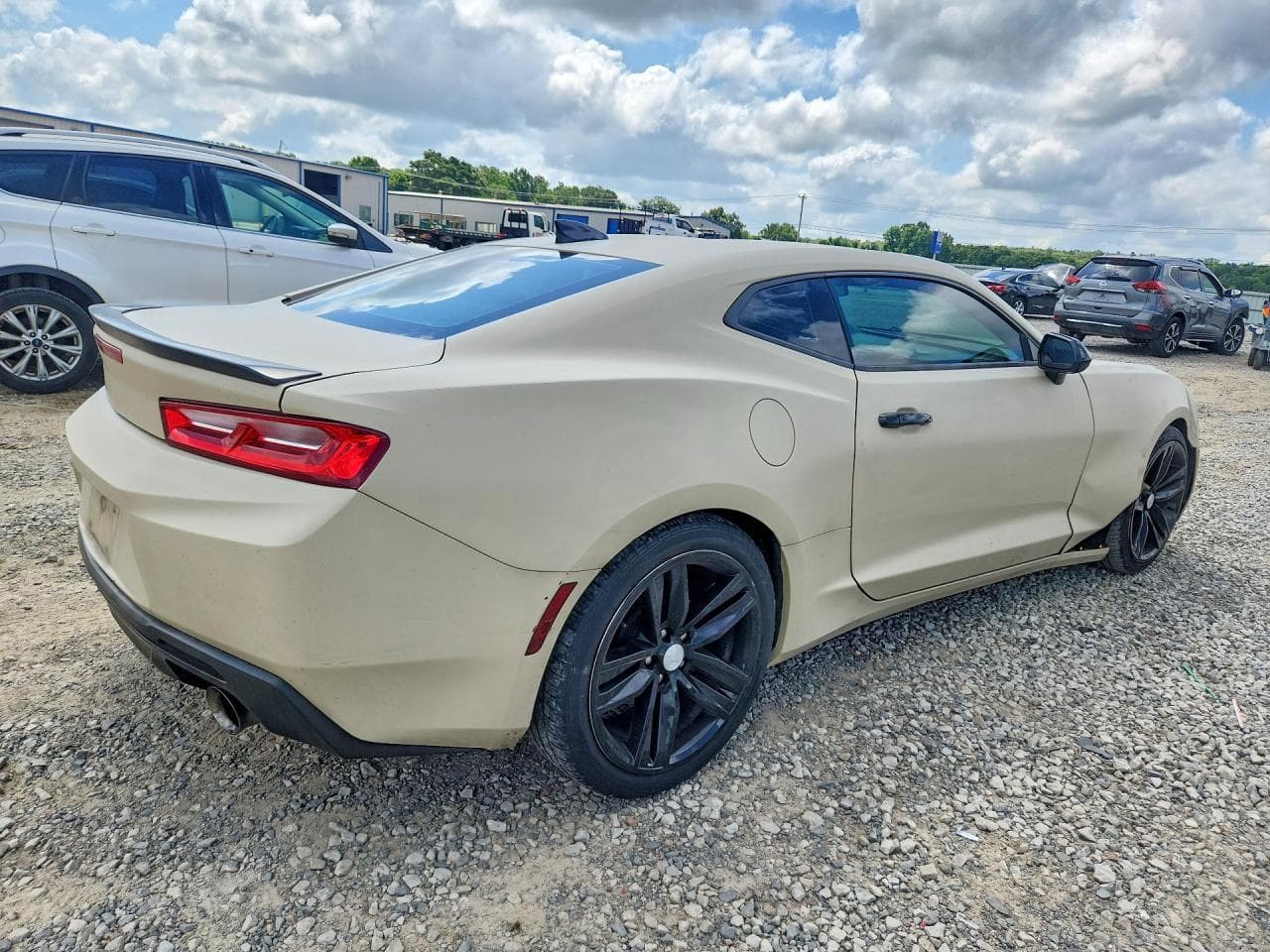 2017 Chevrolet Camaro Lt - foto 3