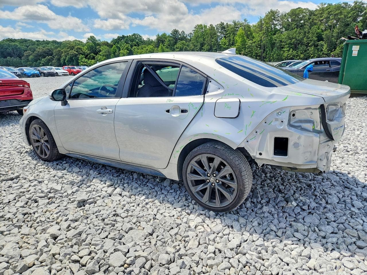 2025 Toyota Corolla Se - foto 2