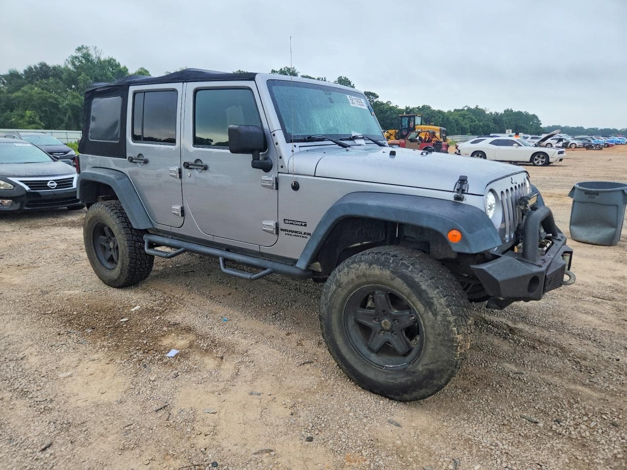2014 Jeep Wrangler Unlimited Sport - foto 4