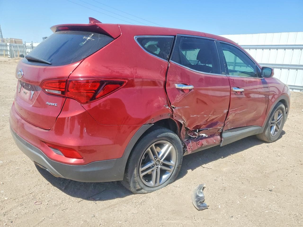 2017 Hyundai Santa Fe Sport 2.4L - foto 3