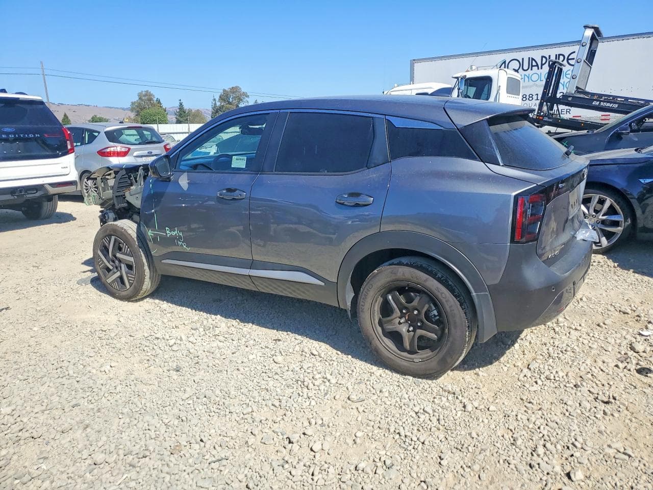 2025 Nissan Kicks Sv - foto 2